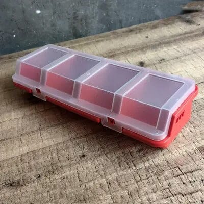 Boîte de Rangement - MultiOrganizer™ - Rouge