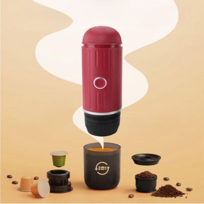 PortableCoffeeMachine™ - Rouge