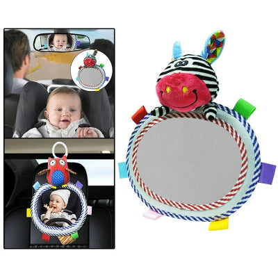 Miroir Voiture Bébé - SweetMirror™ - Zèbre