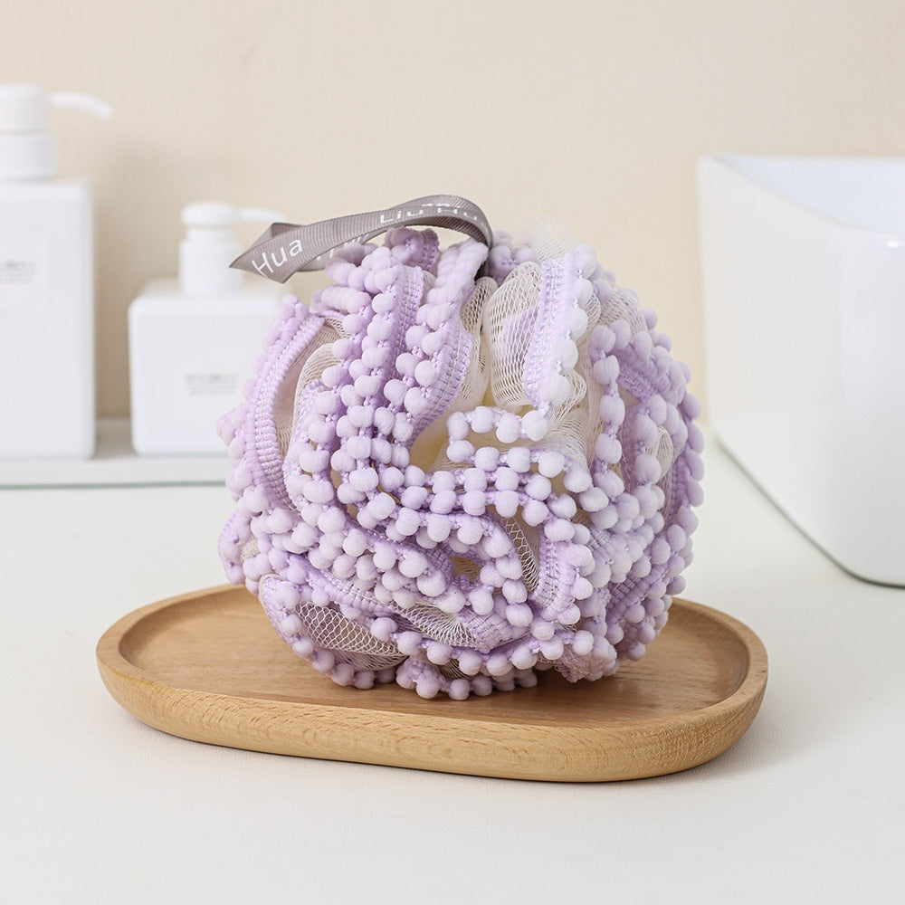 Fleur de Douche - PearlBloomPouf™ - Violet