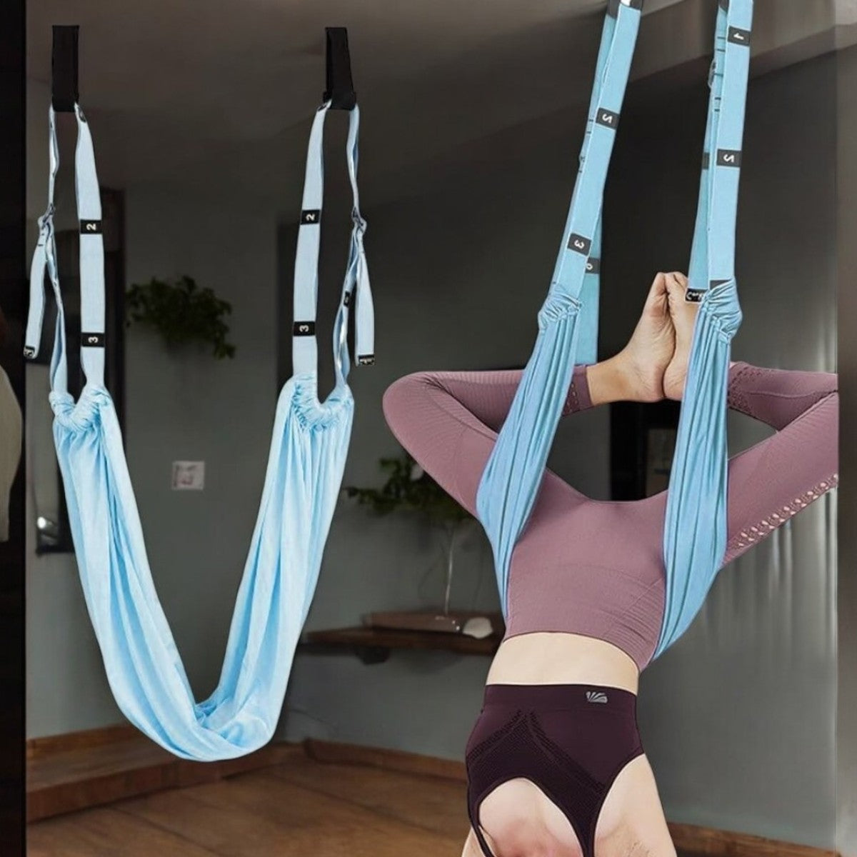 Accessoires Yoga - AeroFlexBand™ - Bleu