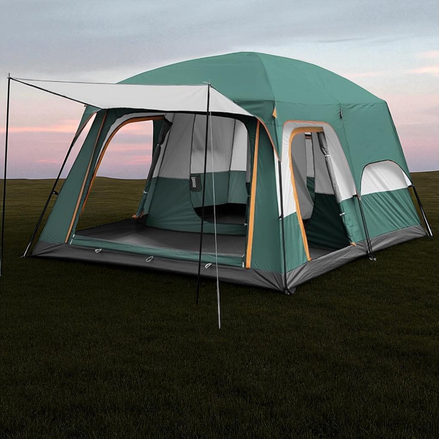 Tente de Camping - AllSeasonTent™ - Vert