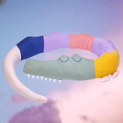 Oreiller Pour Bebe - CrocodileBabyBedPillow™ - Multi couleur