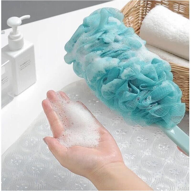 BROSSE DOS DOUCHE - BodyScrub™ - Bleu