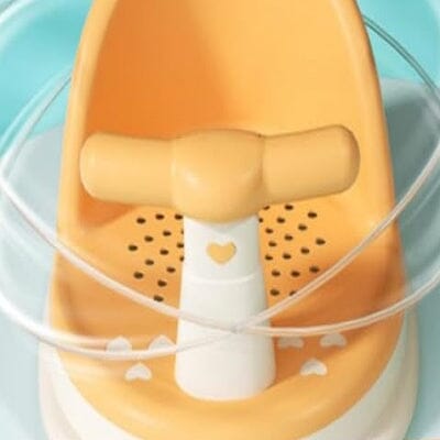 Siège de bain bébé - BabyBathtubSeat™ - Jaune