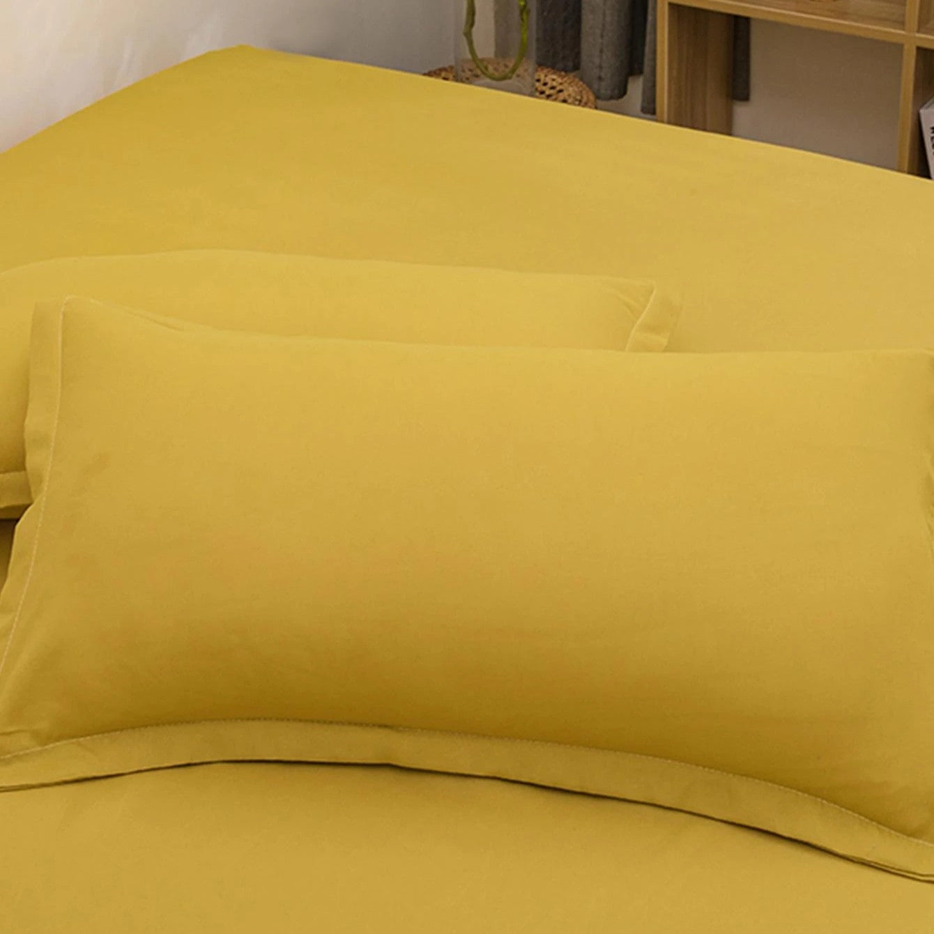 Drap Housse - LinoSoftSheet™ - Jaune