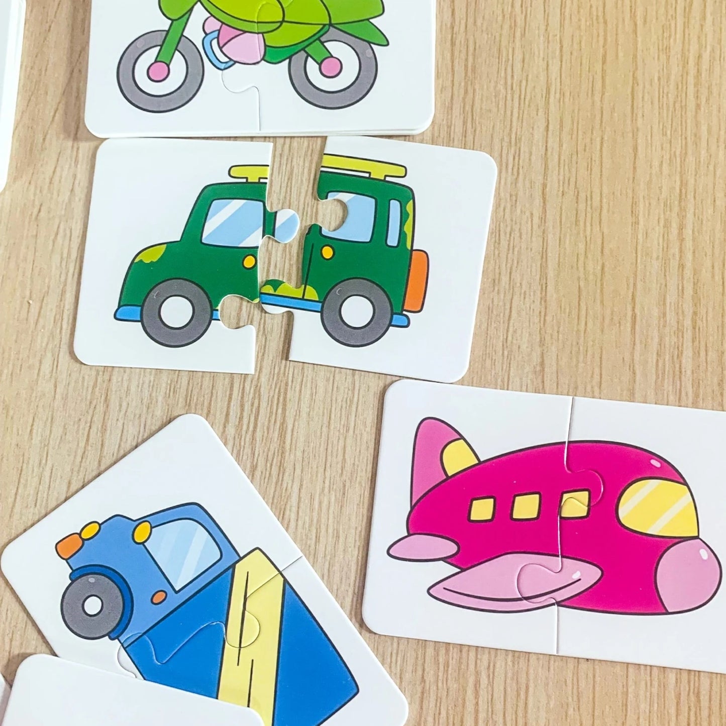 Puzzle Enfant - LightUpCards™ - Transport