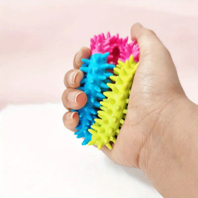 FRISBEE CHIEN - FetchBite™ - Vert Bleu Rose