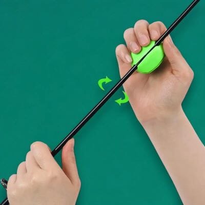 Support de Canne à Pêche - RodGuard™ - Vert