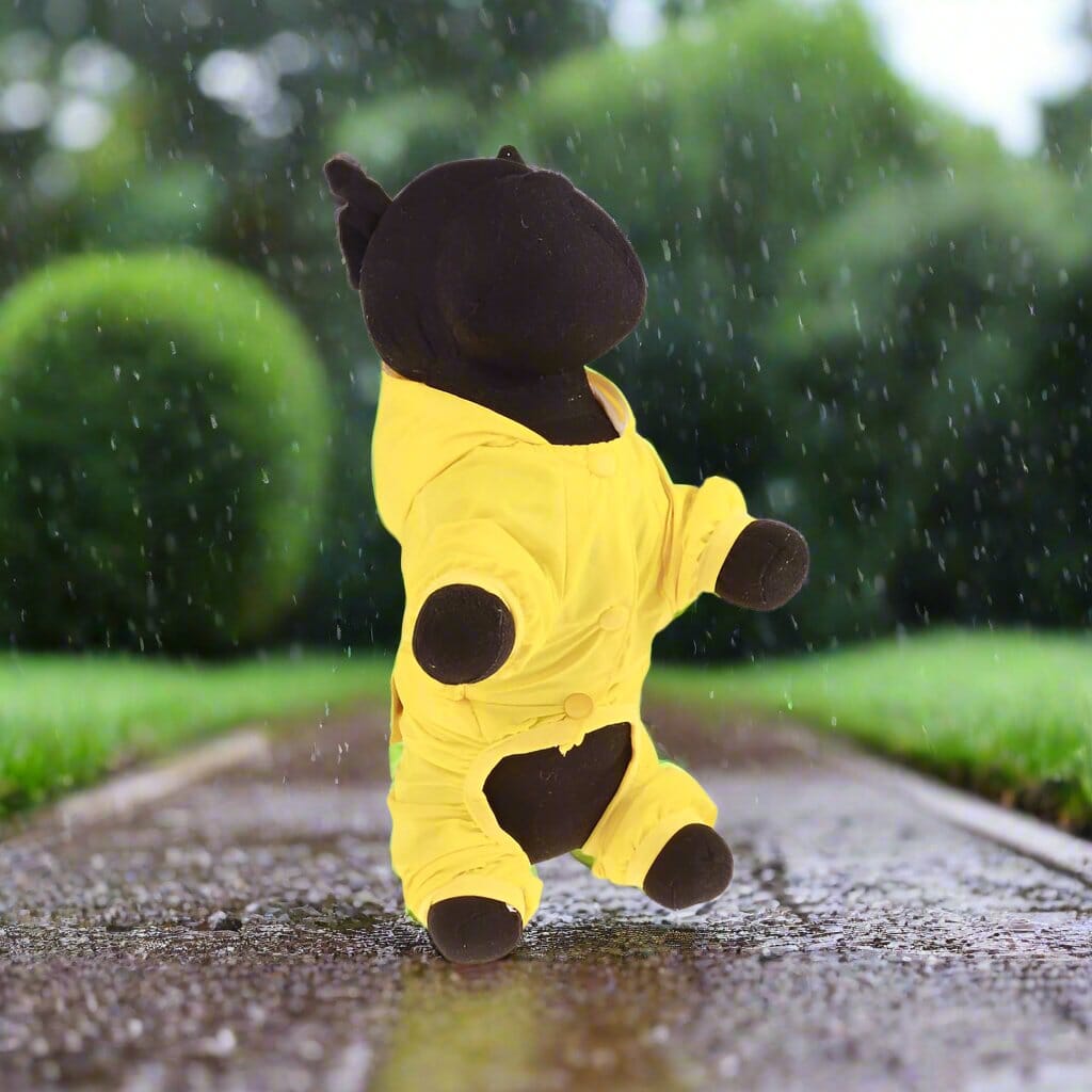 Manteau pour Chien - DogWaterproofCoat™ - Jaune