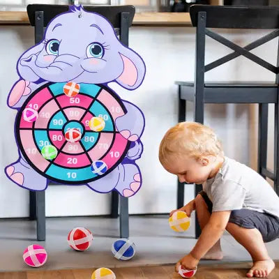 Jeu de fléchettes - CartoonToys™ - Elephant