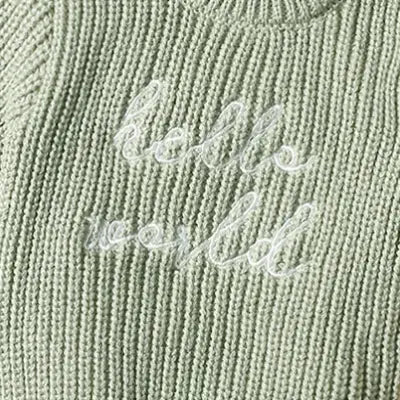 Barboteuse bébé - NewbornRomper™ - Vert