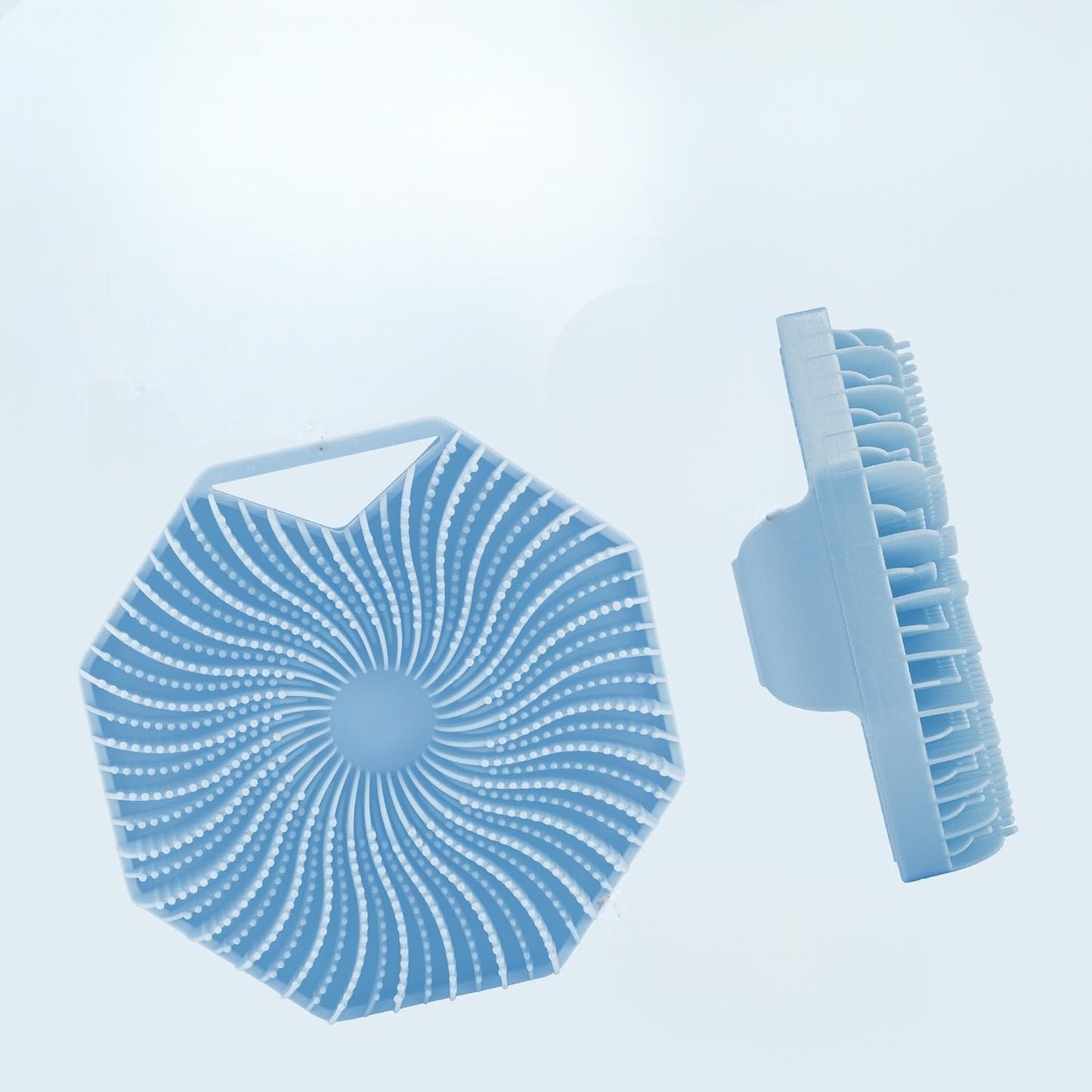 Brosse pour le Corps - SilkoScrub™ - Bleu
