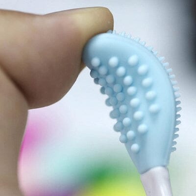 Brosse Nettoyante Visage - SkinCareExfoliating™ - Bleu