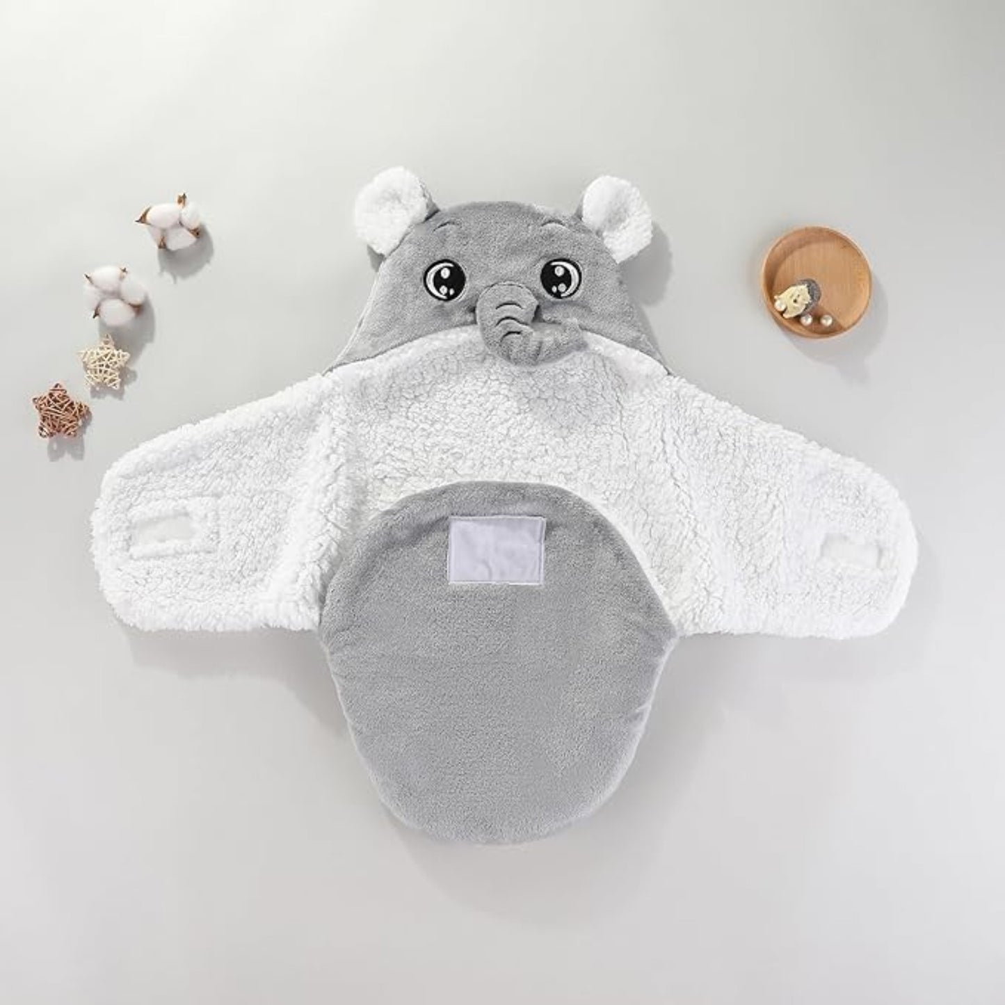 Nid d'Ange Bébé - WarmCocoon™ - Gris