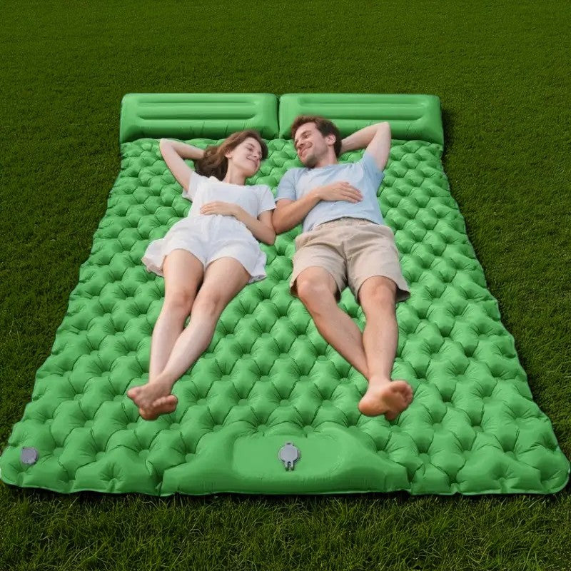 Matelas Gonflable - LiteDoubleMattress™ - Vert