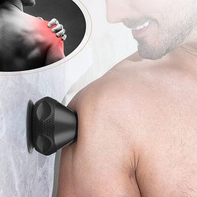 Balle de Massage - NewMassageCone™ - Noir