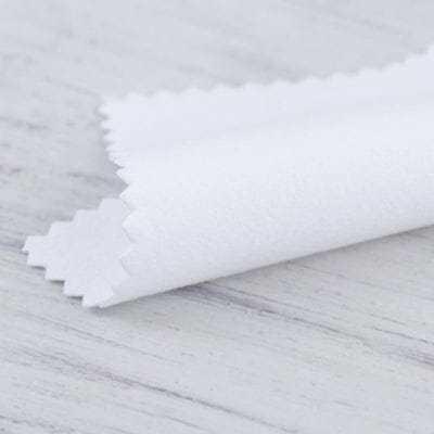 Chiffon microfibre - PolishingCloth™ - Blanc
