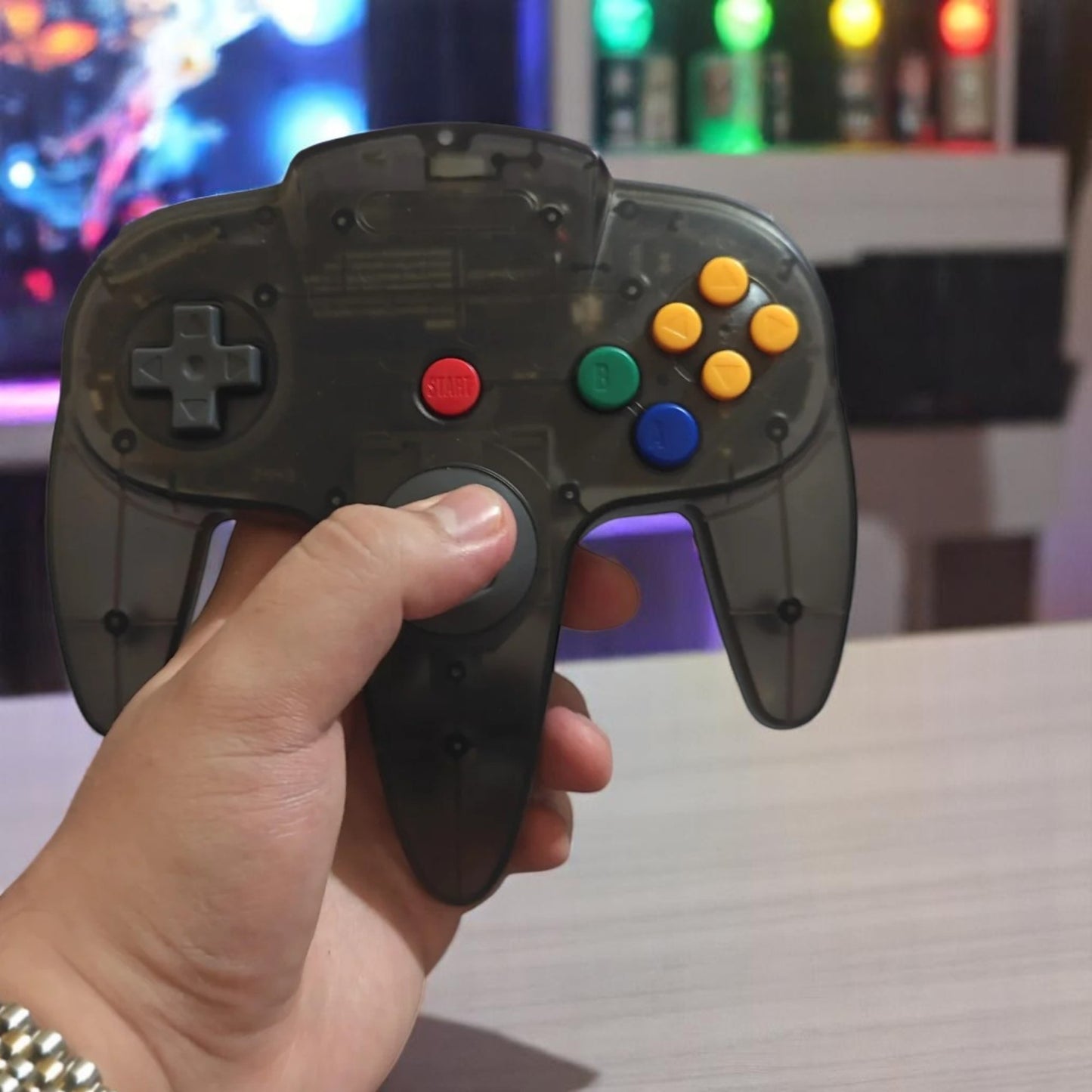 Manette N64 - RetroPad64Duo™ - Gris