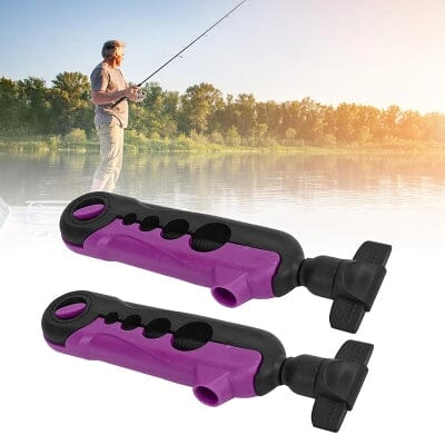 Enrouleur de Ligne de Pêche - FishingLineWinder™ - Mauve&noir
