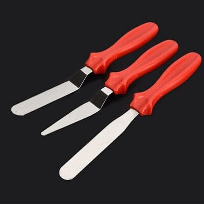 Spatule cuisine - CrankedSpatula™ - Rouge