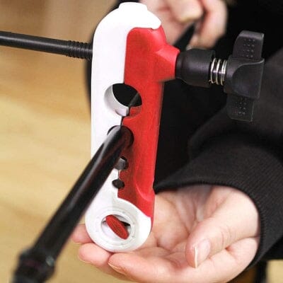 Enrouleur de Ligne de Pêche - FishingLineWinder™ - Rouge&blanc