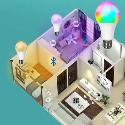 Ampoule connecté - E27SmartBulb™ - Bluetooth