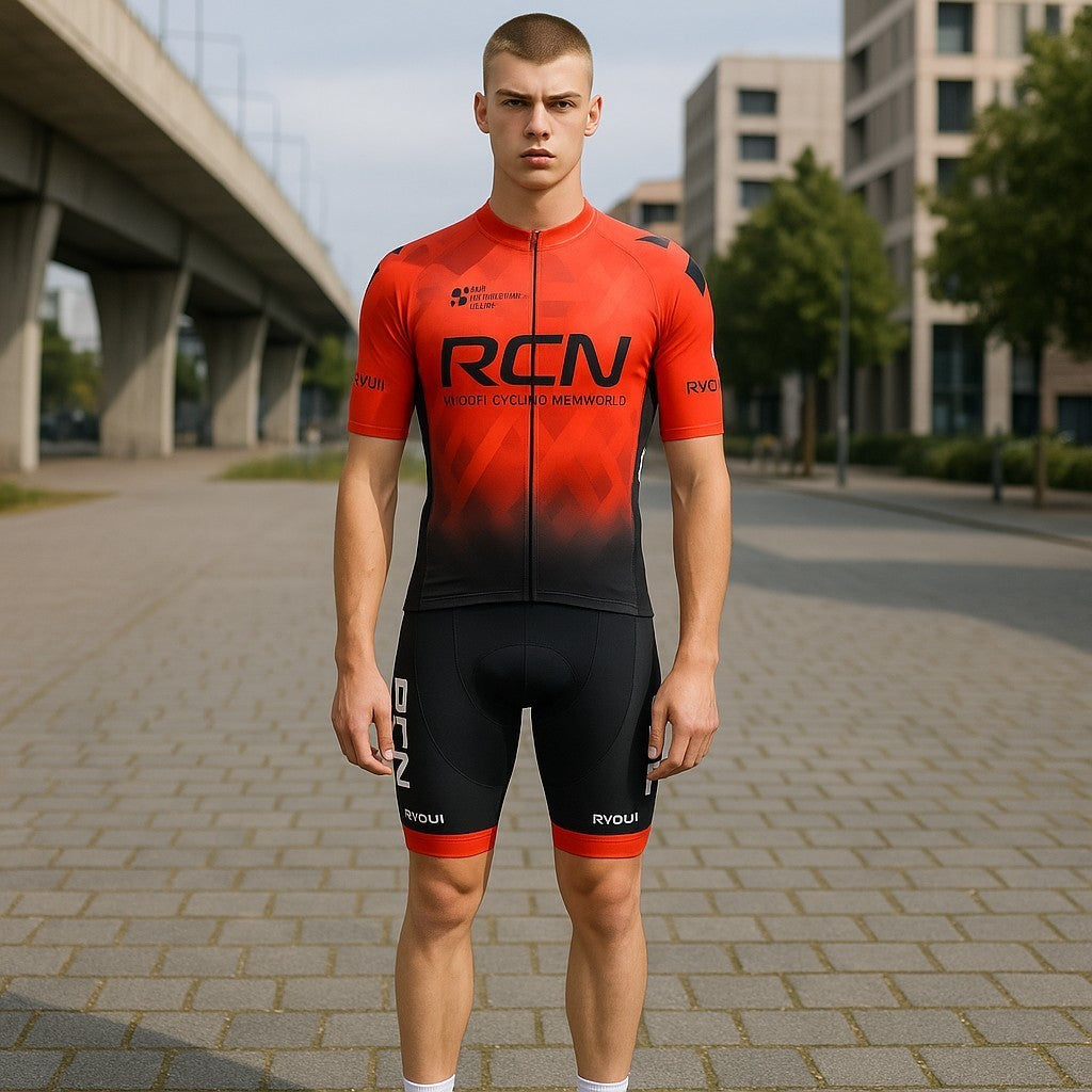Maillot Cyclisme - ProCyclistGear™ - Rouge