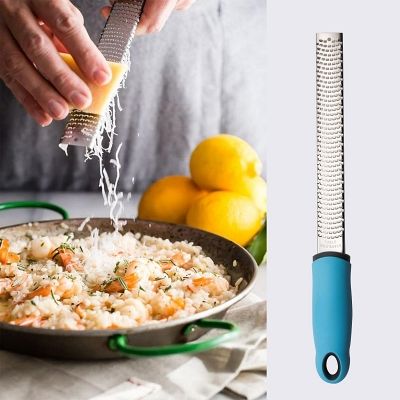 Outil de cuisine - ZesterGrater™ - Bleu