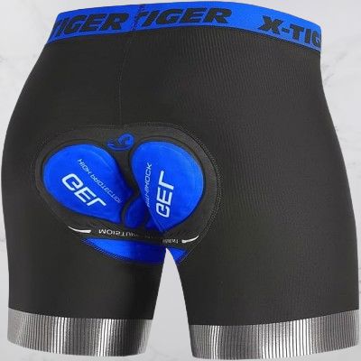 cuissard vélo homme - CyclingShorts™ - Bleu