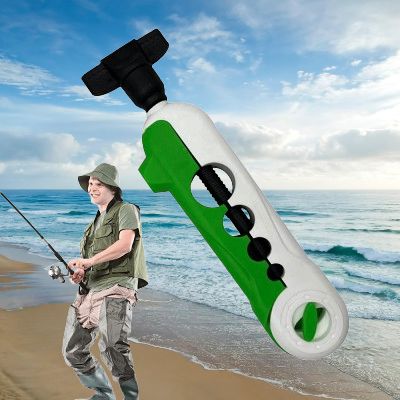 Enrouleur de Ligne de Pêche - FishingLineWinder™ - Blanc&vert