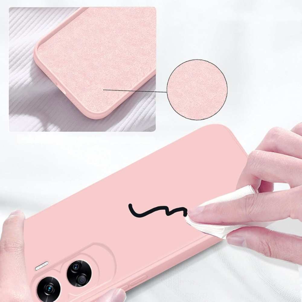 Coque Honor 90 Lite - FlexiSilic™ - Rose Poudré