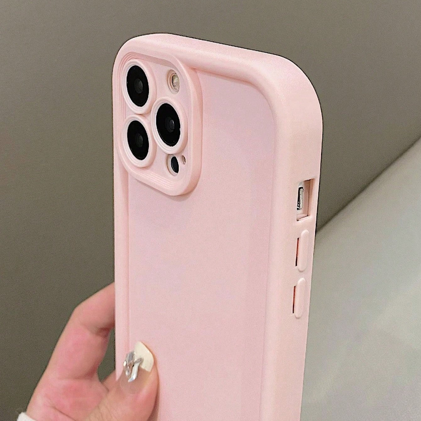 Coque Téléphone - CandySoftPhoneCase™ - Rose
