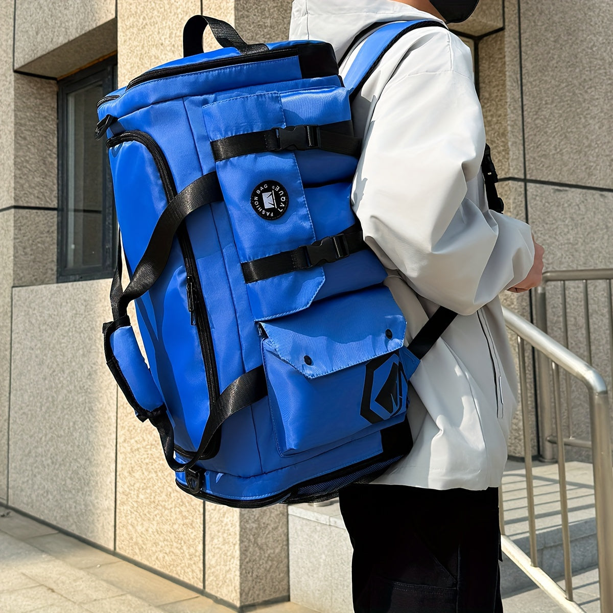 Sac à Dos Voyage - FlexPackTravel™ - Bleu