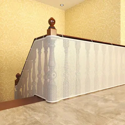 Barrière de sécurité escalier - ChildSafetyProtect™ - Blanc