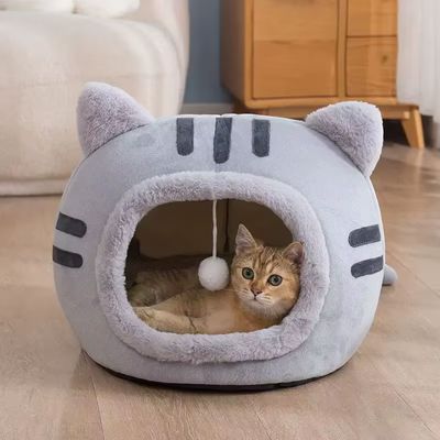 Lit pour Chat - MeowNest™ - Gris