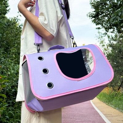 Sac de Transport pour Chien - DogTravelBag™ - Violet