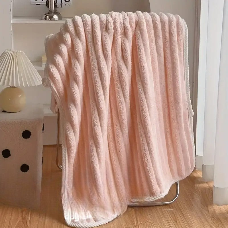 Serviette de Bain - CoralVelourBathTowel™ - Rose