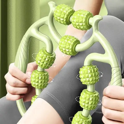 Rouleaux de massage - CelluliteRoller™ - Vert