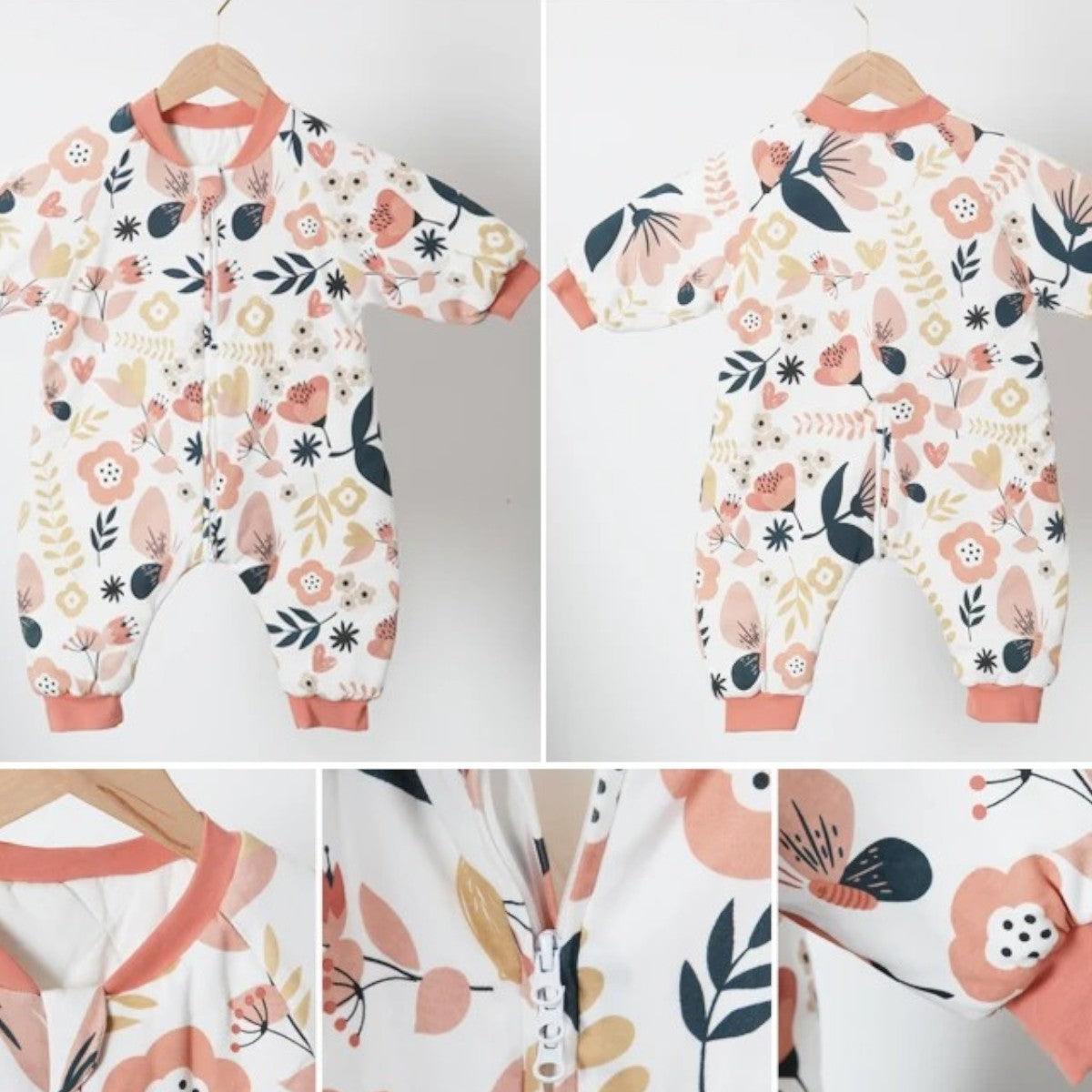 Gigoteuse Bébé - SweetCuddleSack™ - Fleurs