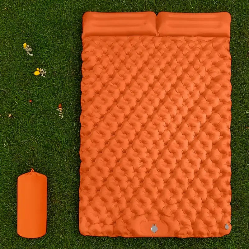 Matelas Gonflable - LiteDoubleMattress™ - Orange