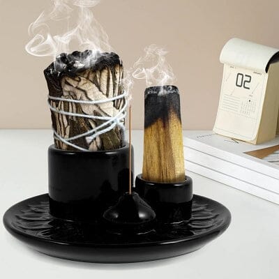 Porte encens - NewIncenseBurner™ - Noir