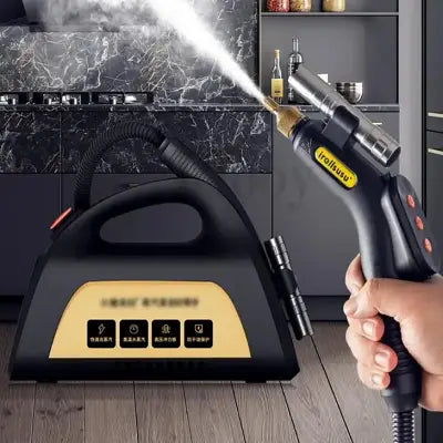 Nettoyeur à vapeur - SteamDeepCleaning™ - Noir
