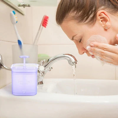 ShowerBubbleCup™ - Violet