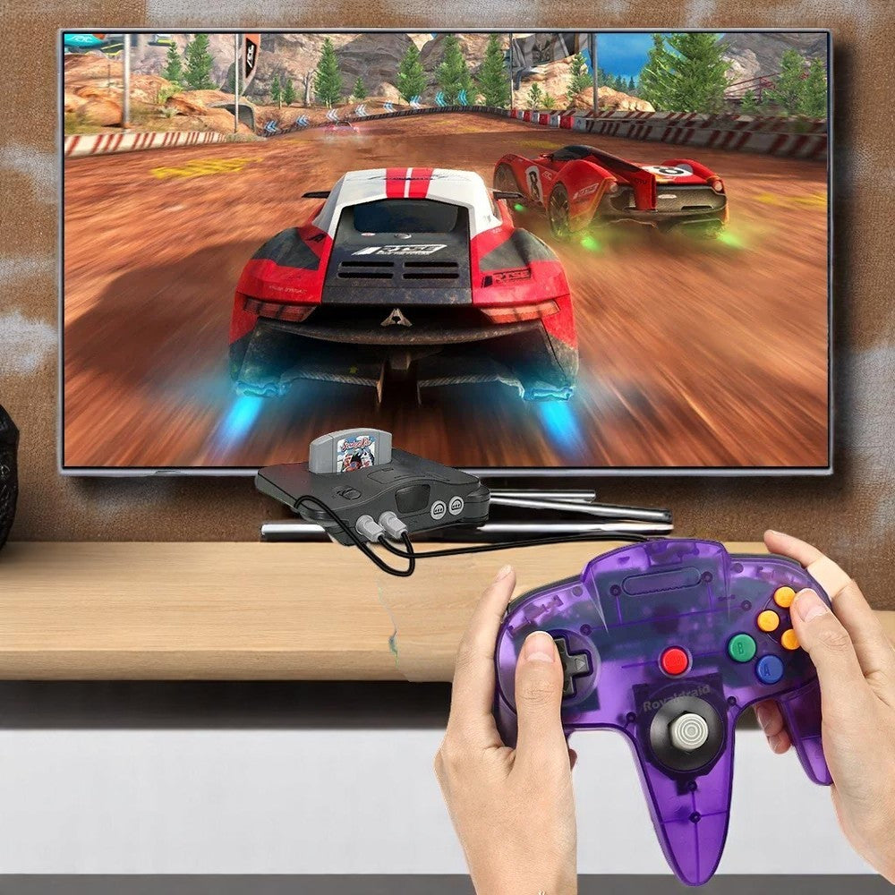 Manette N64 - RetroPad64Duo™ - Violet