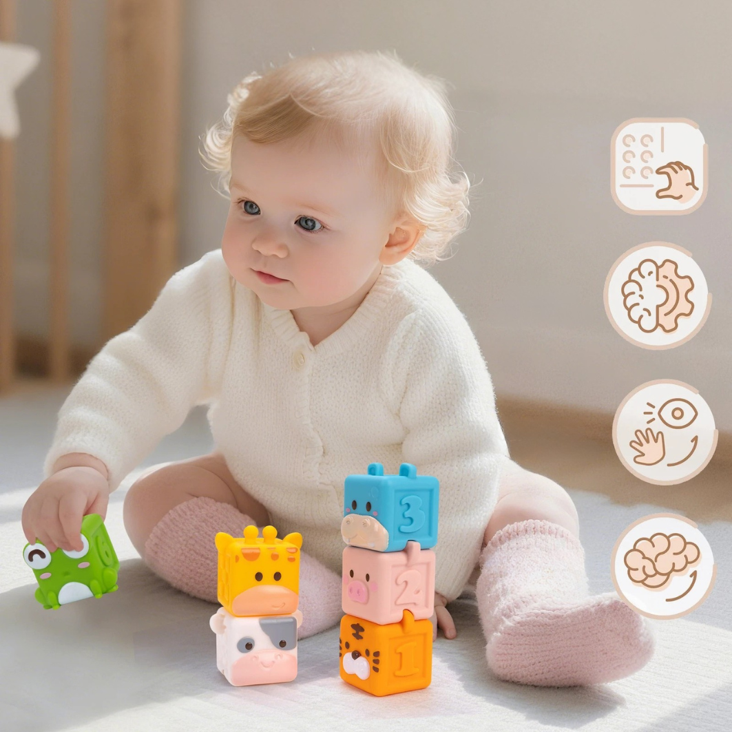 Jouets Montessori Bébé - StackZoo™