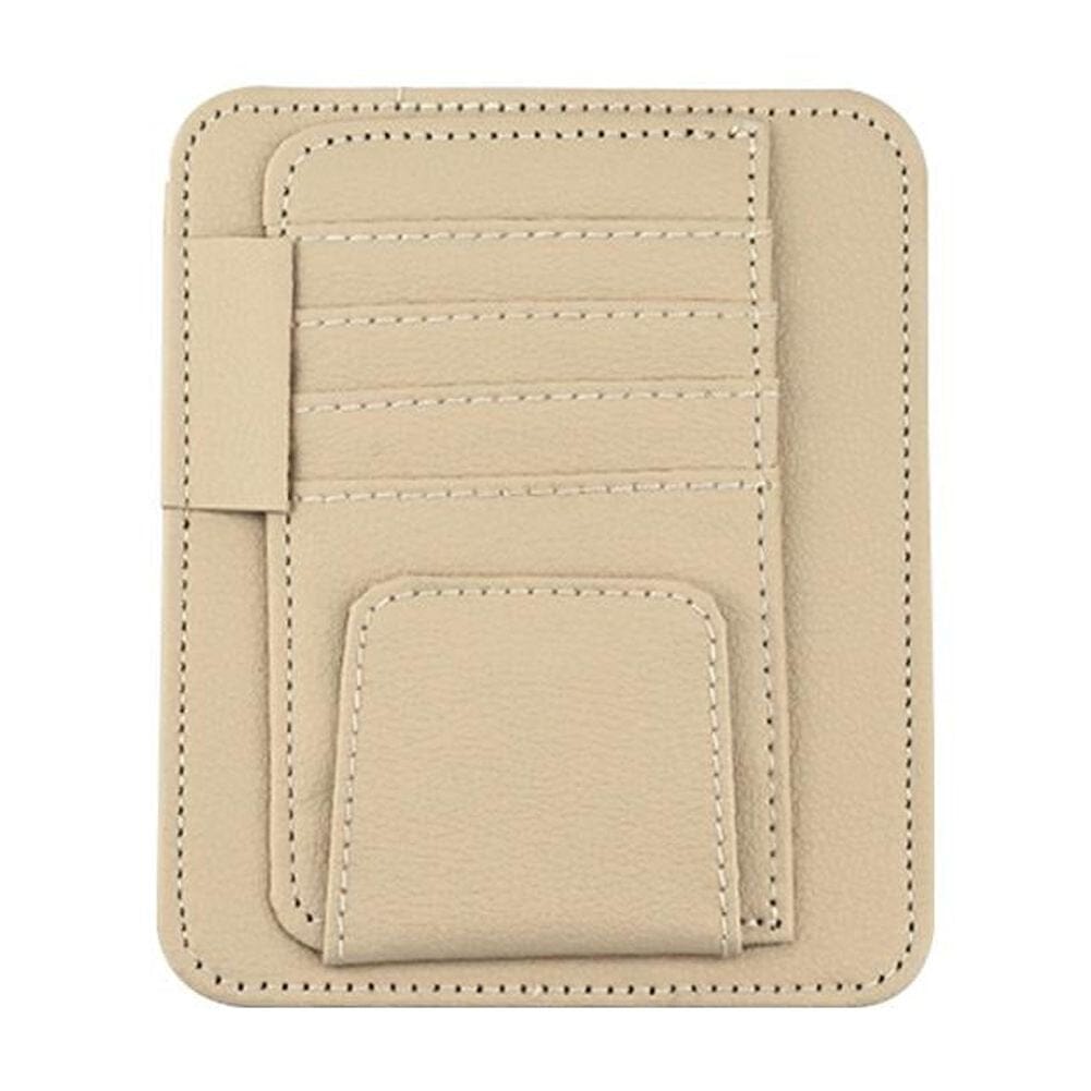 Porte Lunettes - CarShadeGuard™ - Beige