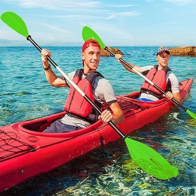 Pagaie kayak - Double-HeadPaddle™ - Vert