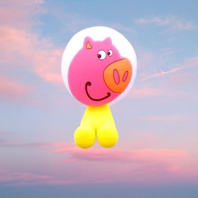 ToothbrushHolder™ - Cochon