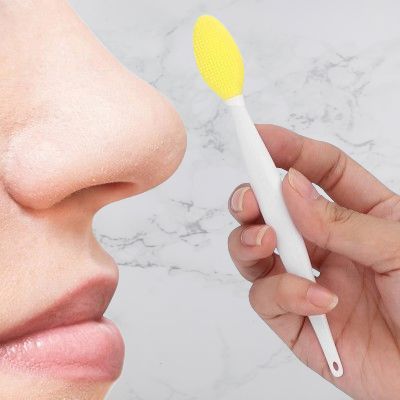 Brosse Nettoyante Visage - SkinCareExfoliating™ - Jaune